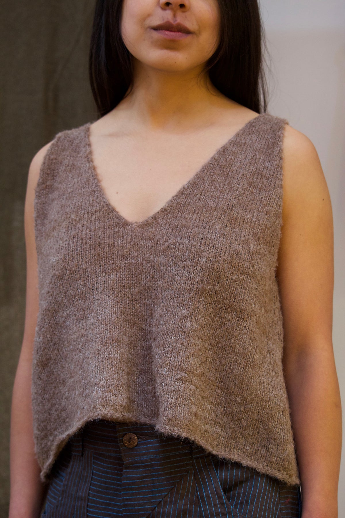 CHALECO CROP TP