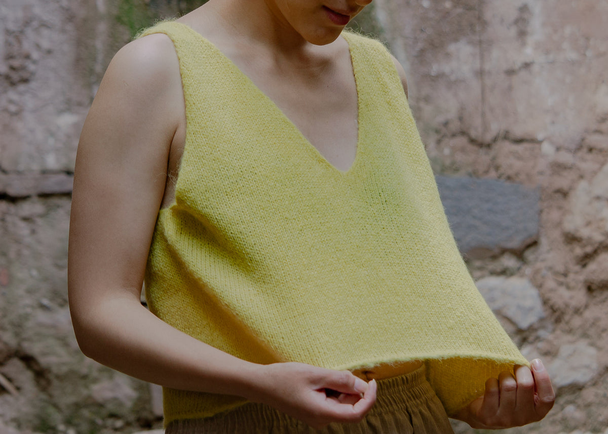 CHALECO CROP TP