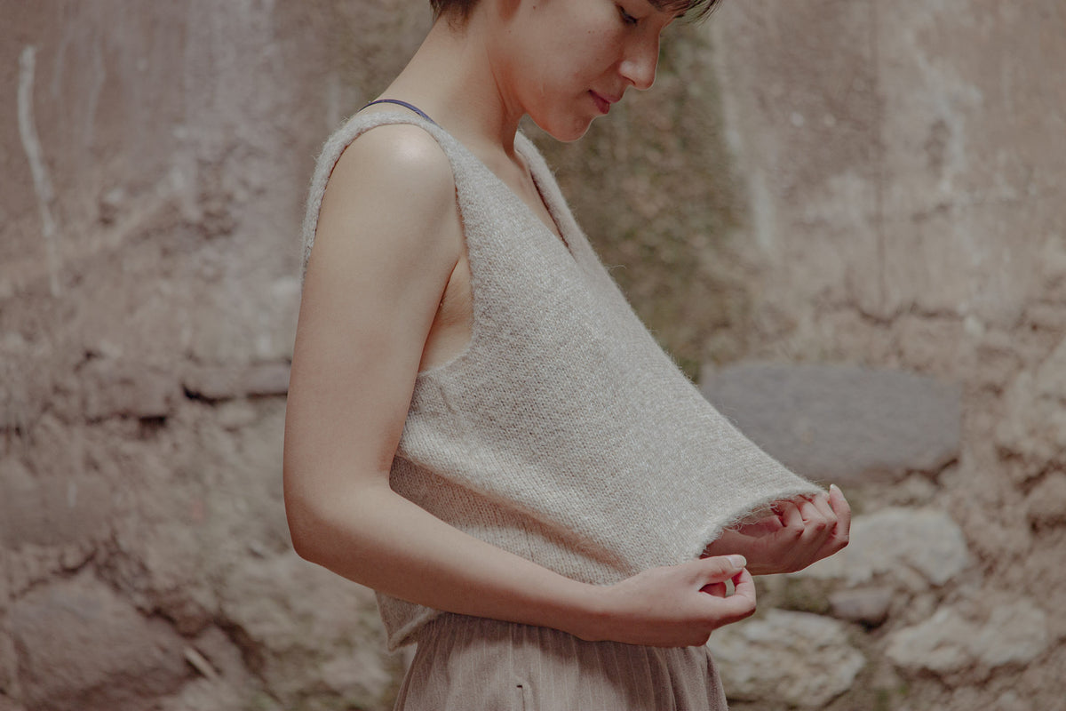 CHALECO CROP TP